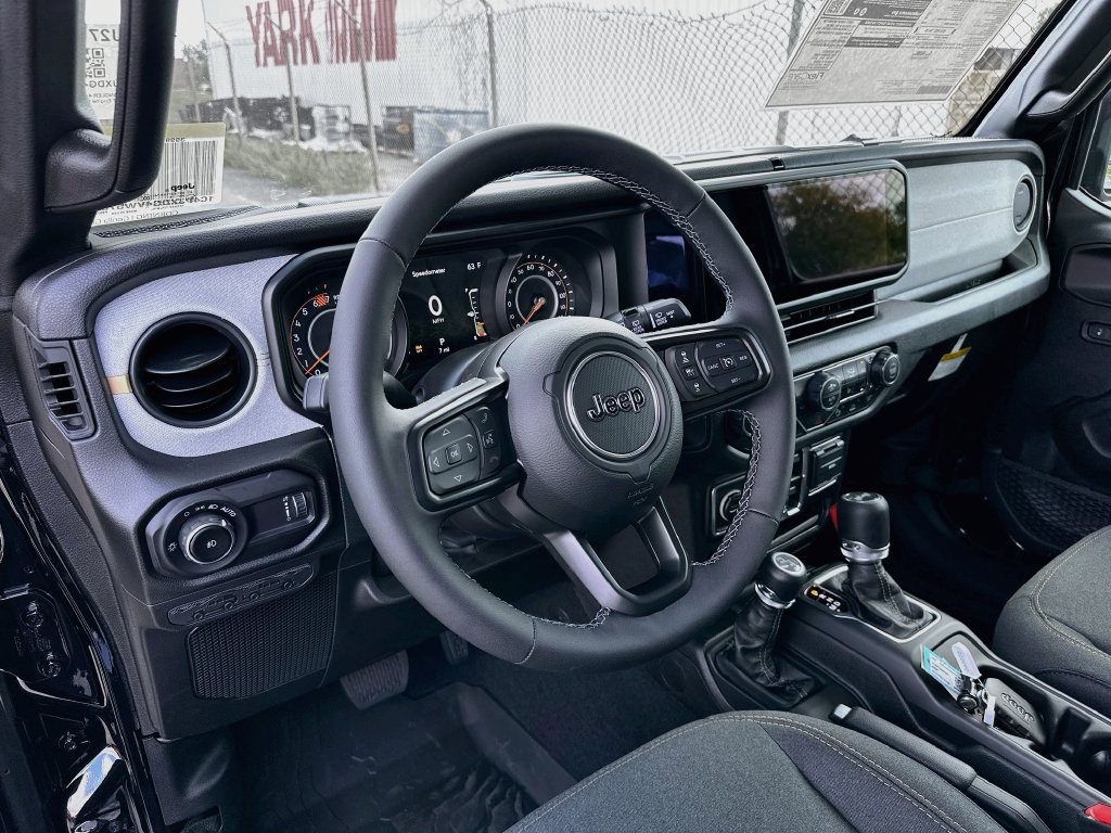 New 2027 Jeep Wrangler Unlimited Sport AWD/4WD image 13