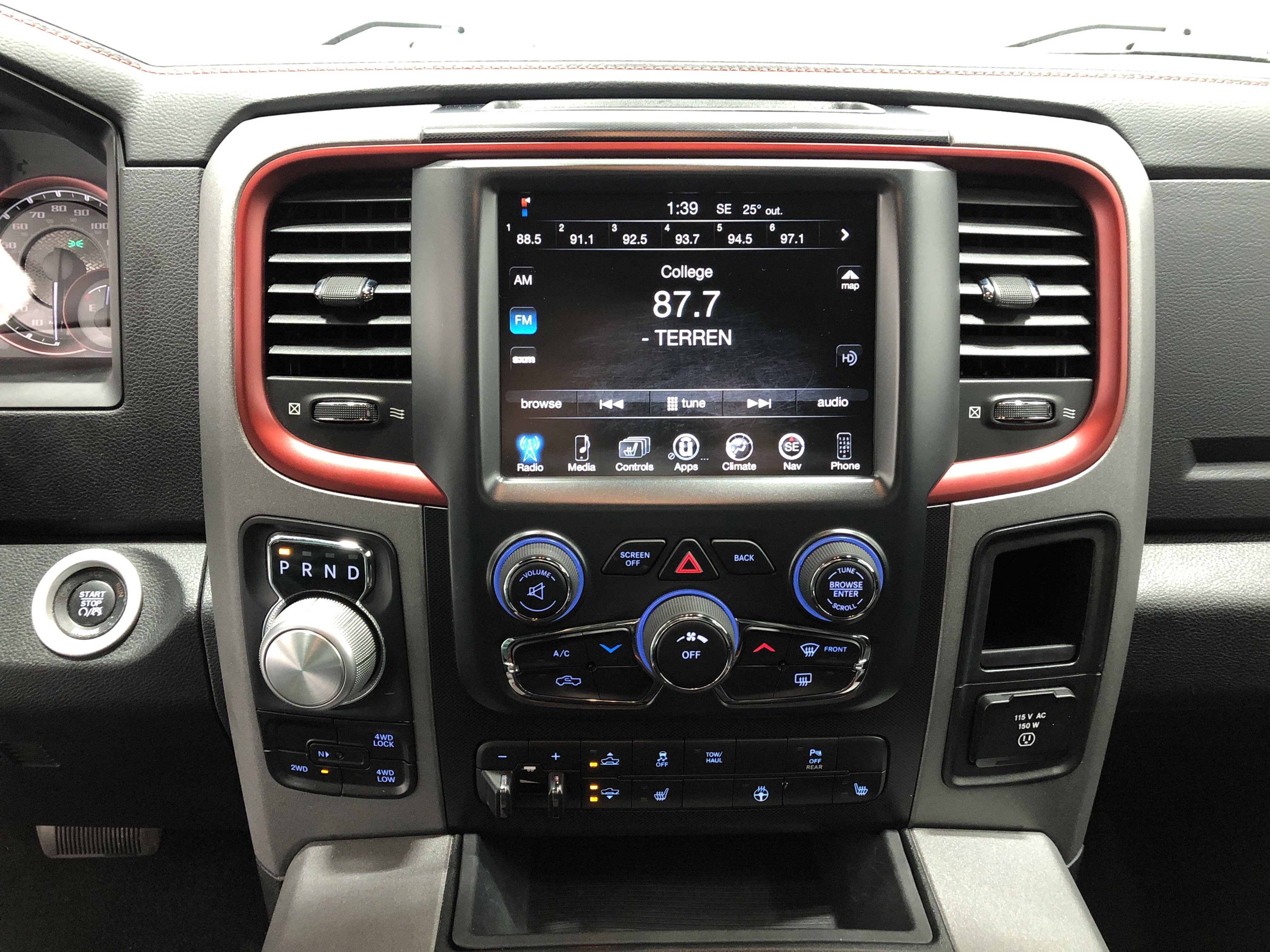 Used 2016 RAM 1500 Rebel w/ Luxury Group image 19