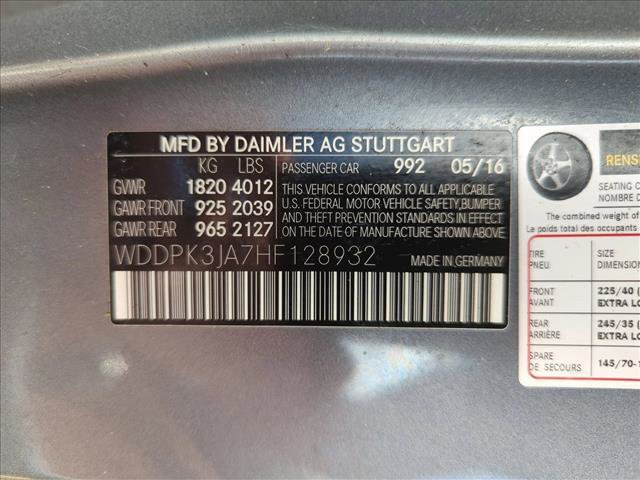 Used 2017 Mercedes-Benz SLC 300 image 15