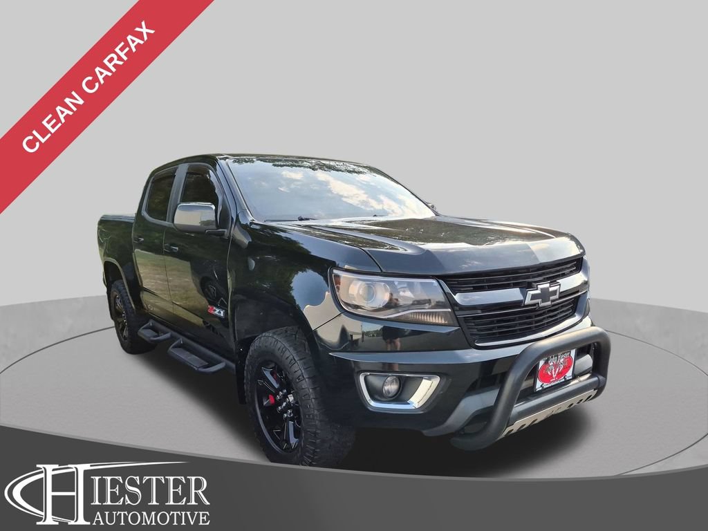 Used 2020 Chevrolet Colorado Z71 w/ Z71 Midnight Edition
