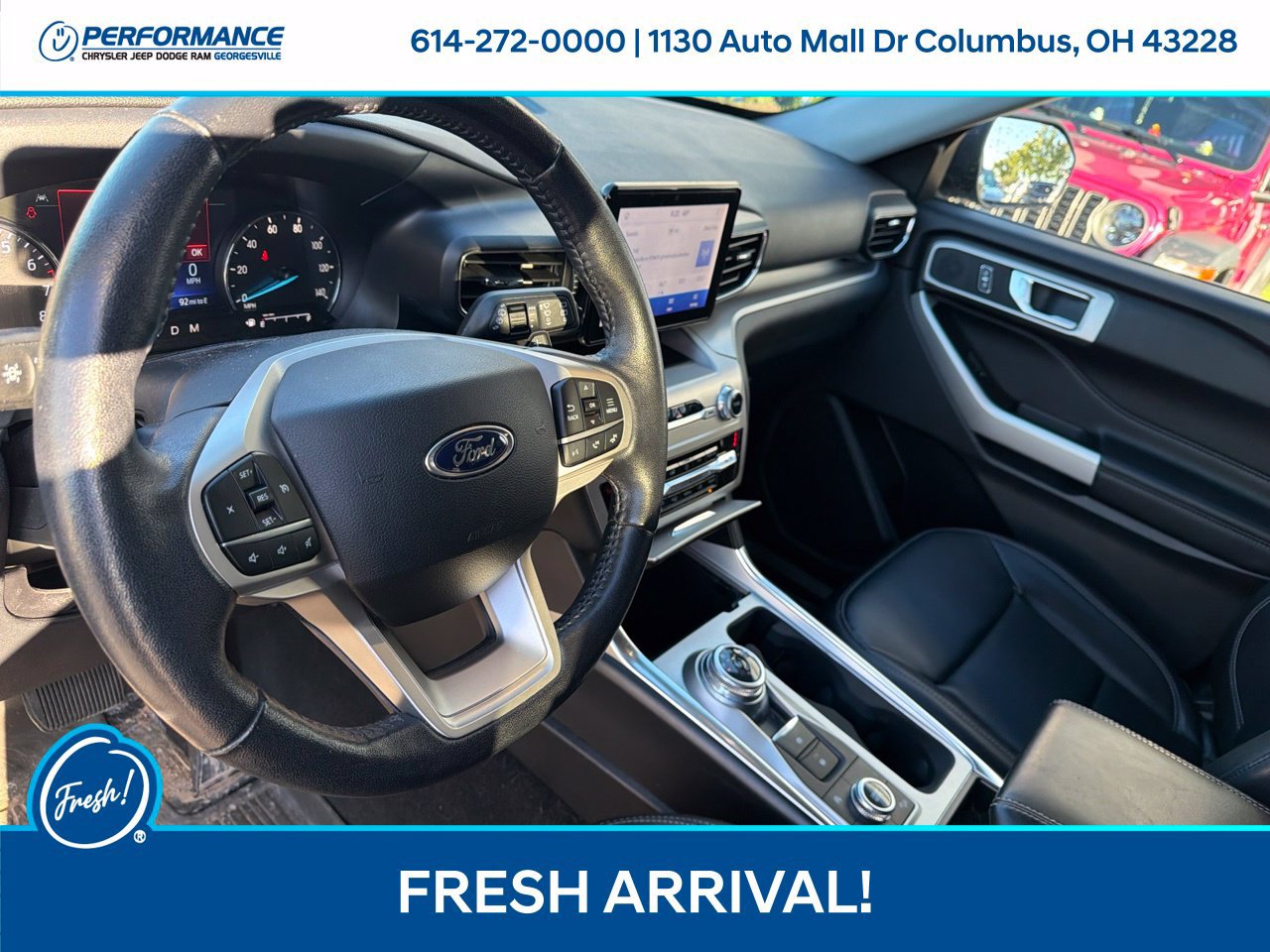 Used 2021 Ford Explorer XLT AWD/4WD image 9