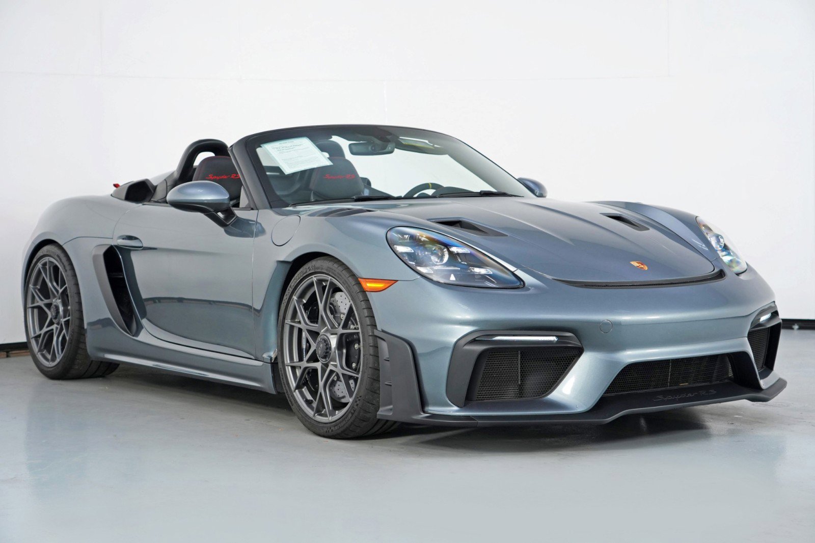 Used 2024 Porsche 718 Boxster Spyder RS w/ Light Design Package RWD image 65
