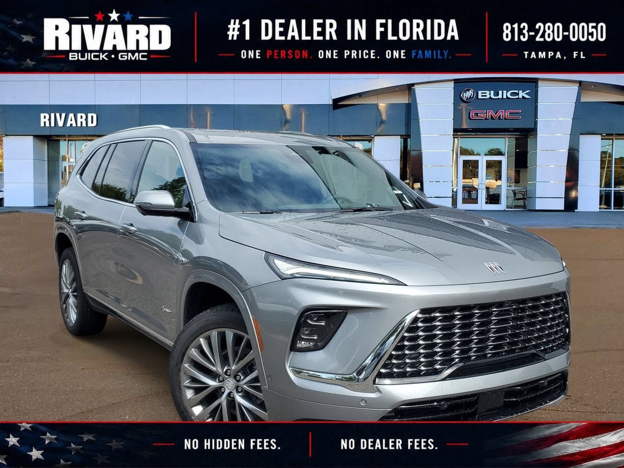 New 2026 Buick Enclave Avenir w/ Super Cruise Package