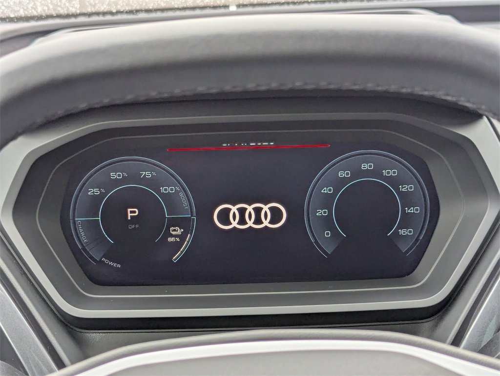 Used 2023 Audi Q4 e-tron Prestige w/ Black Optic Package image 14