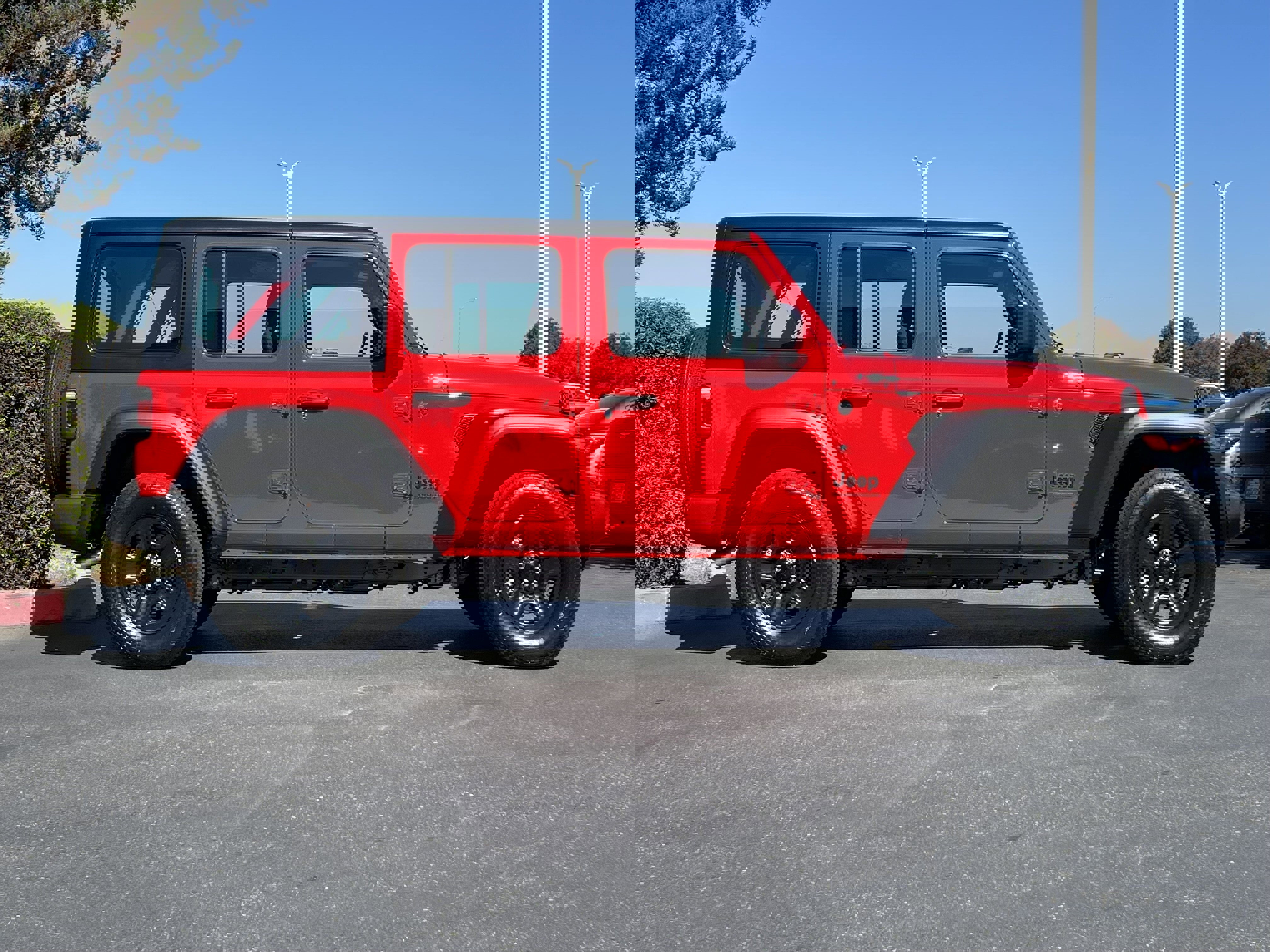 New 2026 Jeep Wrangler Sport image 7