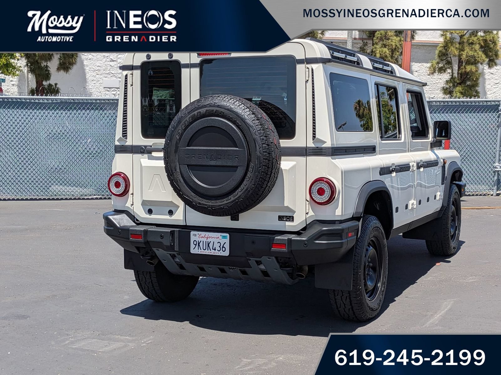 Used 2024 INEOS Grenadier Station Wagon AWD/4WD image 7