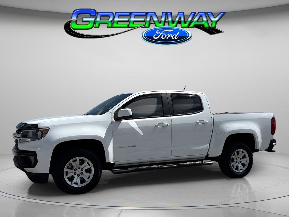 Used 2022 Chevrolet Colorado LT w/ LT Convenience Package