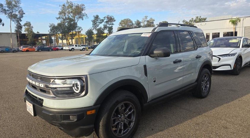 Used 2022 Ford Bronco Sport Big Bend
