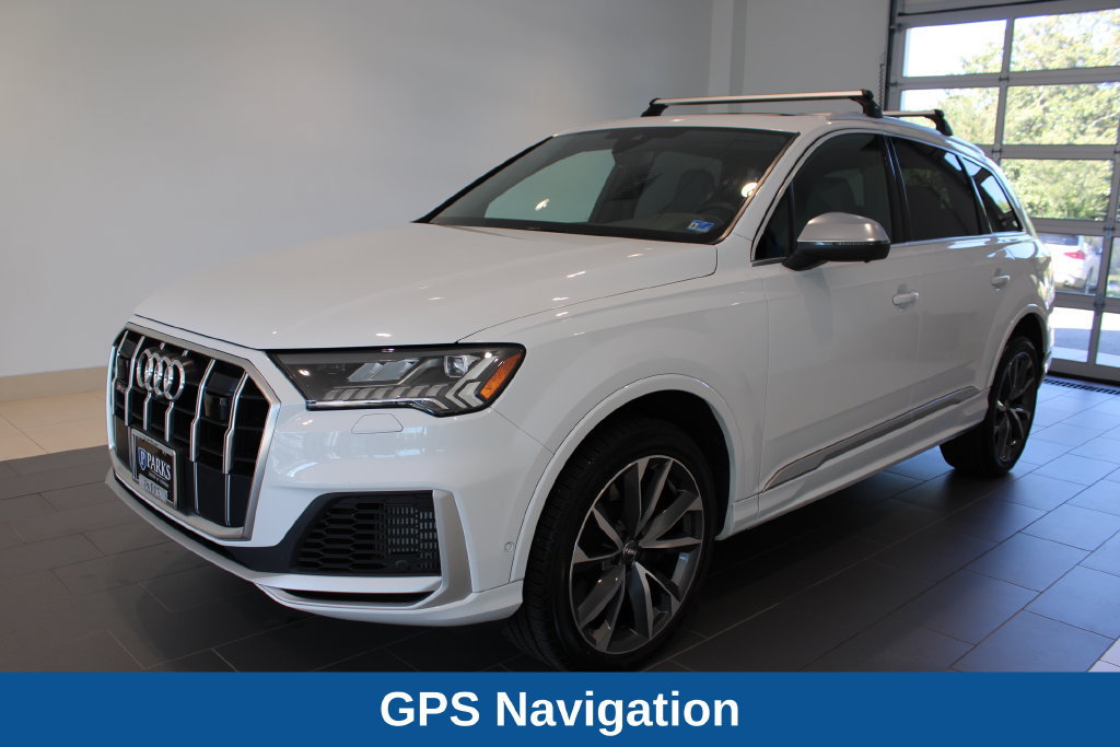 Used 2021 Audi SQ7 Premium Plus w/ Driver Assistance Package AWD/4WD image 13