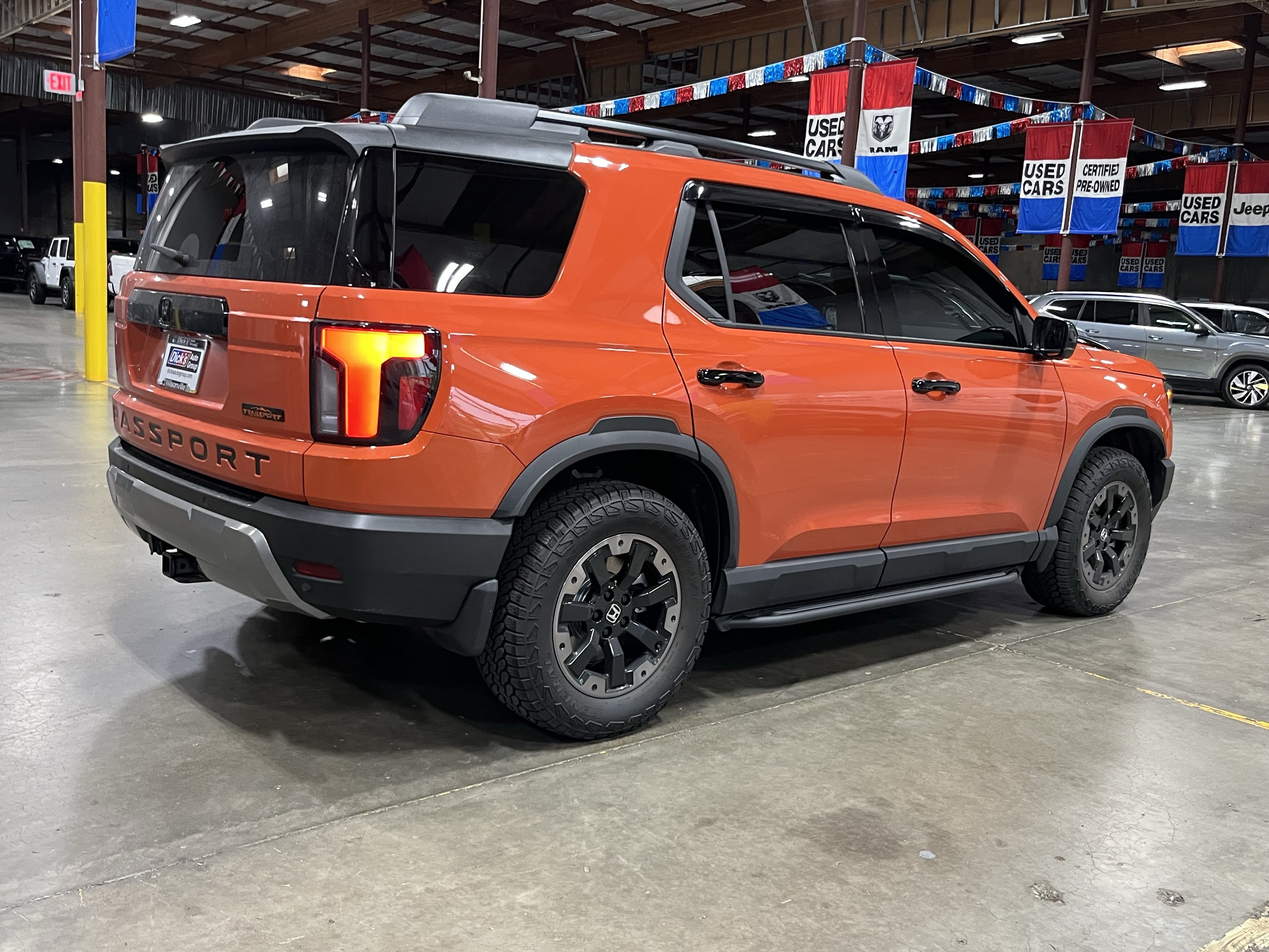 Used 2026 Honda Passport TrailSport Elite image 5