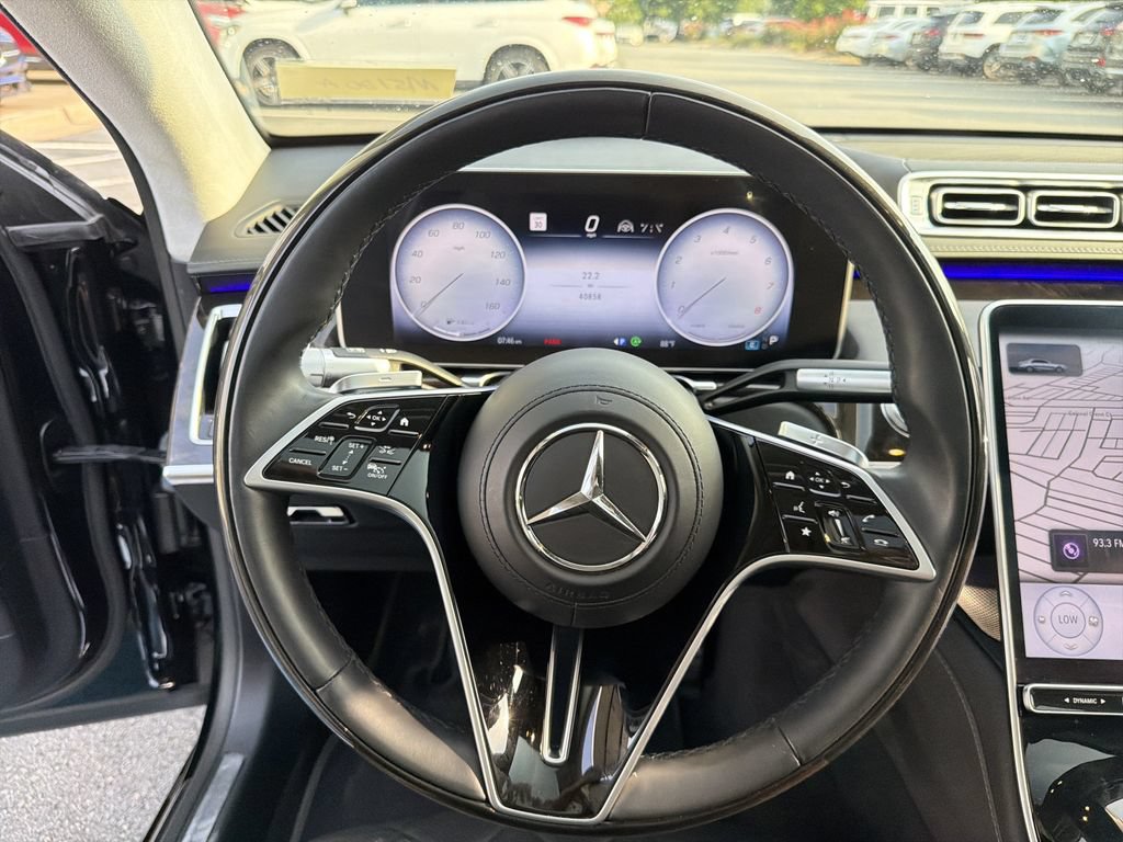 Used 2021 Mercedes-Benz S 580 4MATIC Sedan image 28