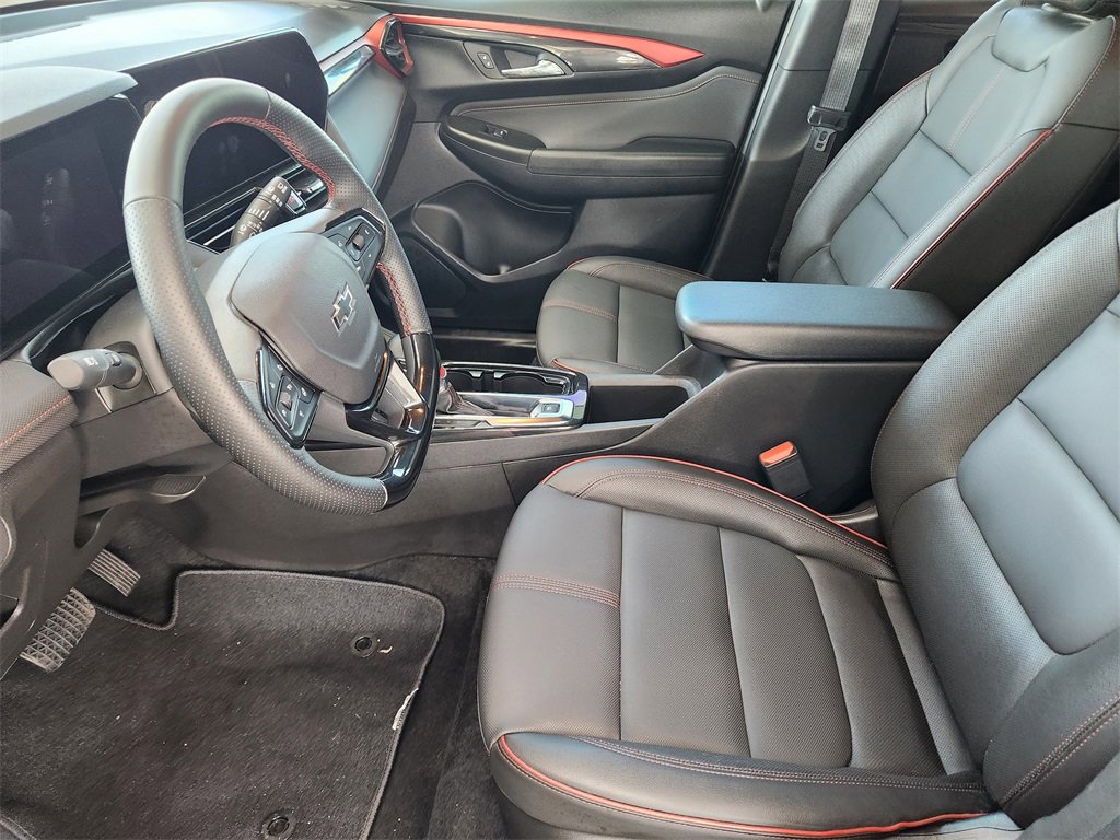 Certified 2025 Chevrolet TrailBlazer RS w/ Driver Confidence Package image 14