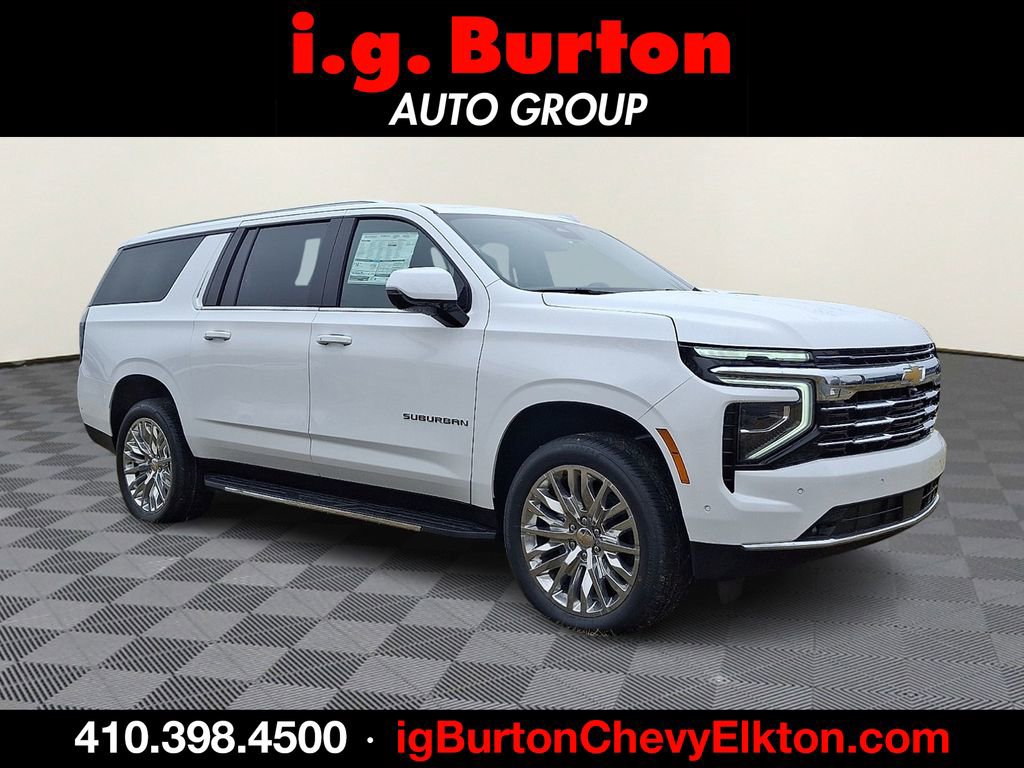 New 2026 Chevrolet Suburban LT w/ Comfort Package AWD/4WD image 1