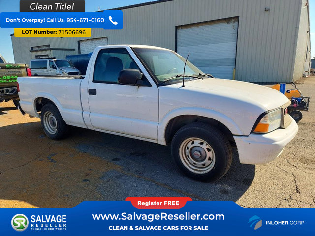 Used 2003 GMC Sonoma SL w/ Convenience Package RWD image 5