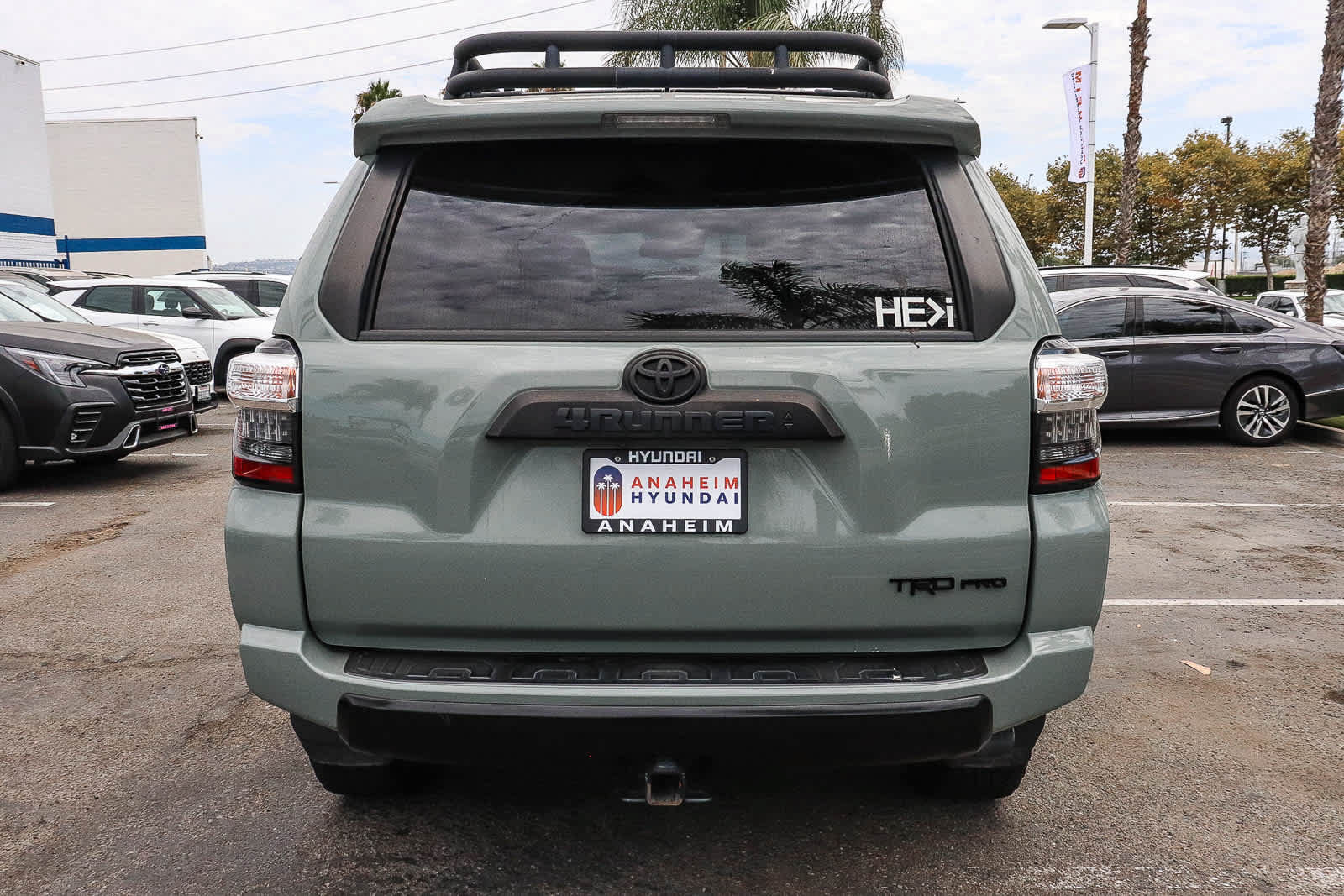 Used 2021 Toyota 4Runner TRD Pro AWD/4WD image 9