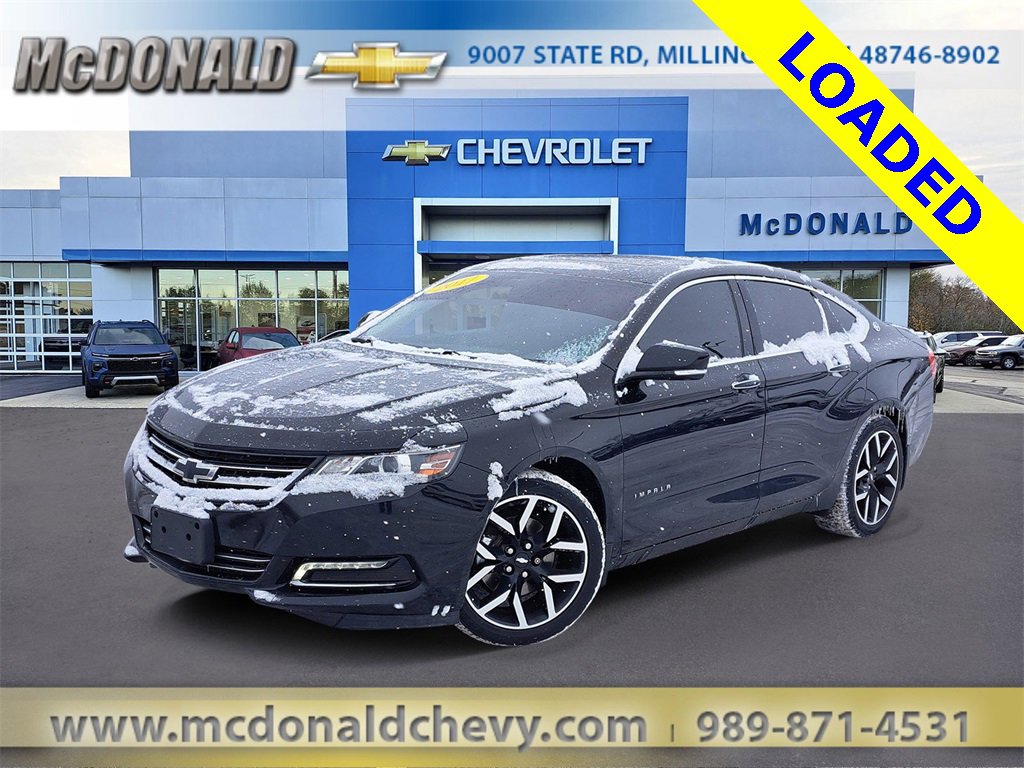 Used 2017 Chevrolet Impala Premier