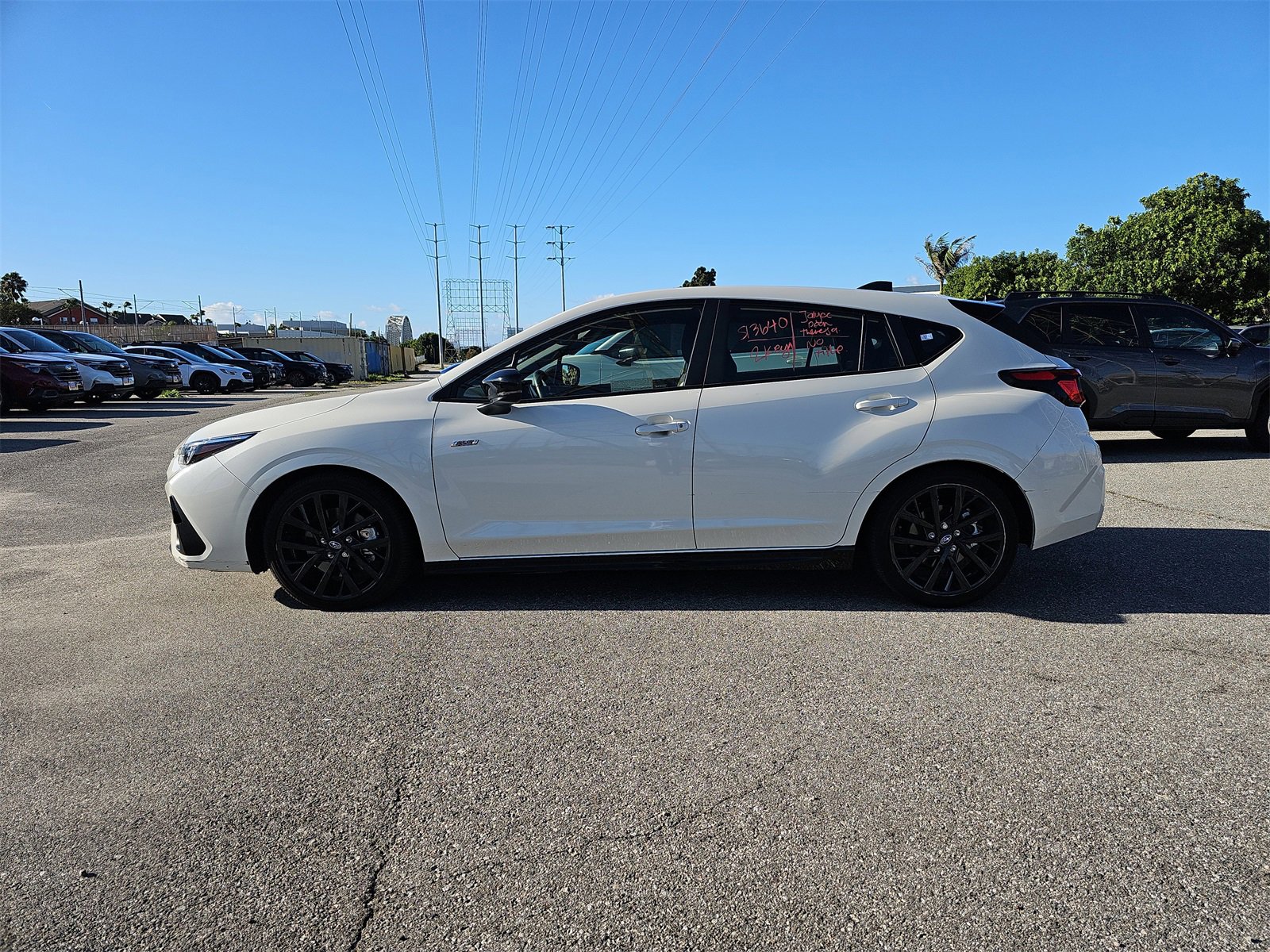 Used 2024 Subaru Impreza RS image 4