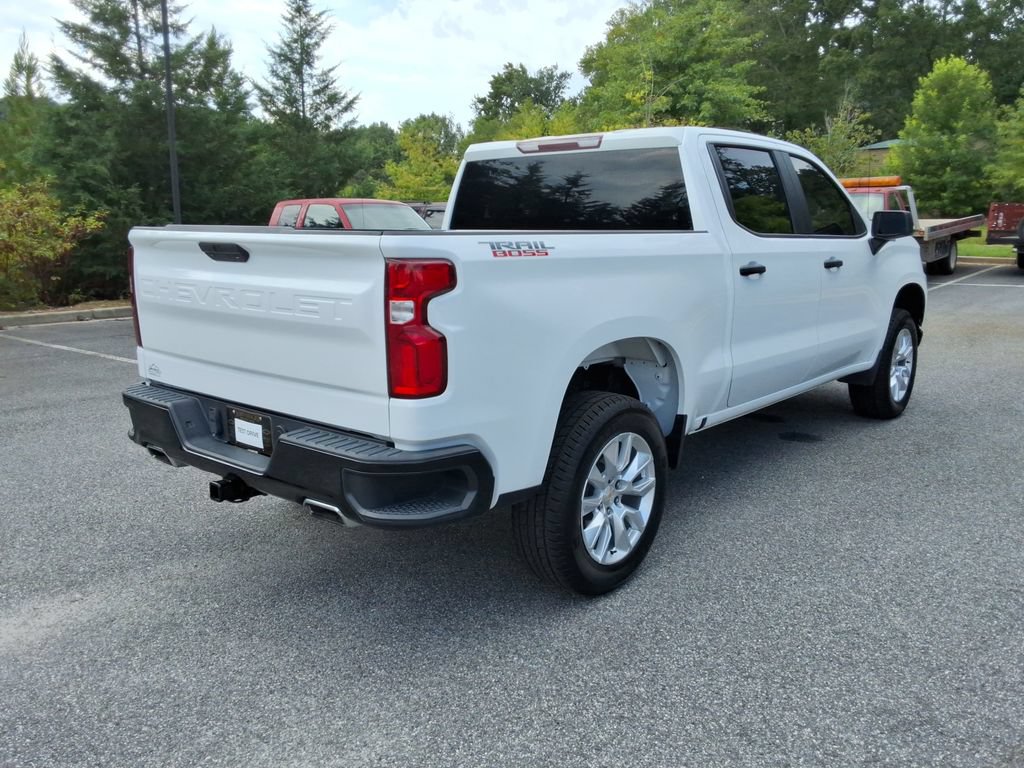 Certified 2021 Chevrolet Silverado 1500 Custom Trail Boss AWD/4WD image 5