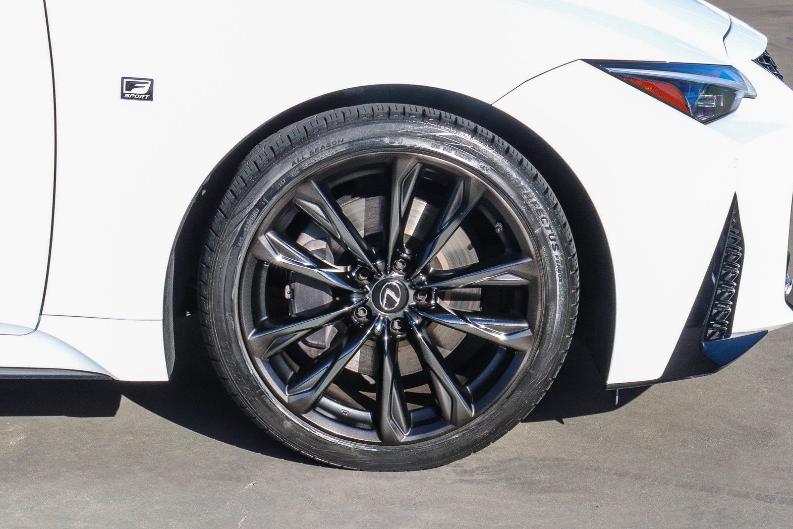 Used 2022 Lexus IS 350 F Sport w/ Navigation Package RWD image 11