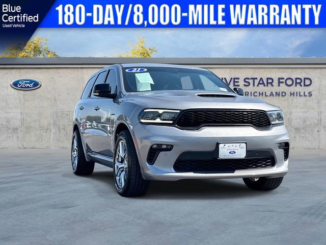 Used 2021 Dodge Durango R/T w/ Blacktop Package