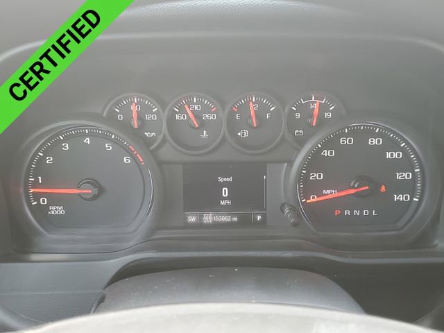 Used 2020 Chevrolet Silverado 1500 Custom Trail Boss w/ Custom Convenience Package image 12