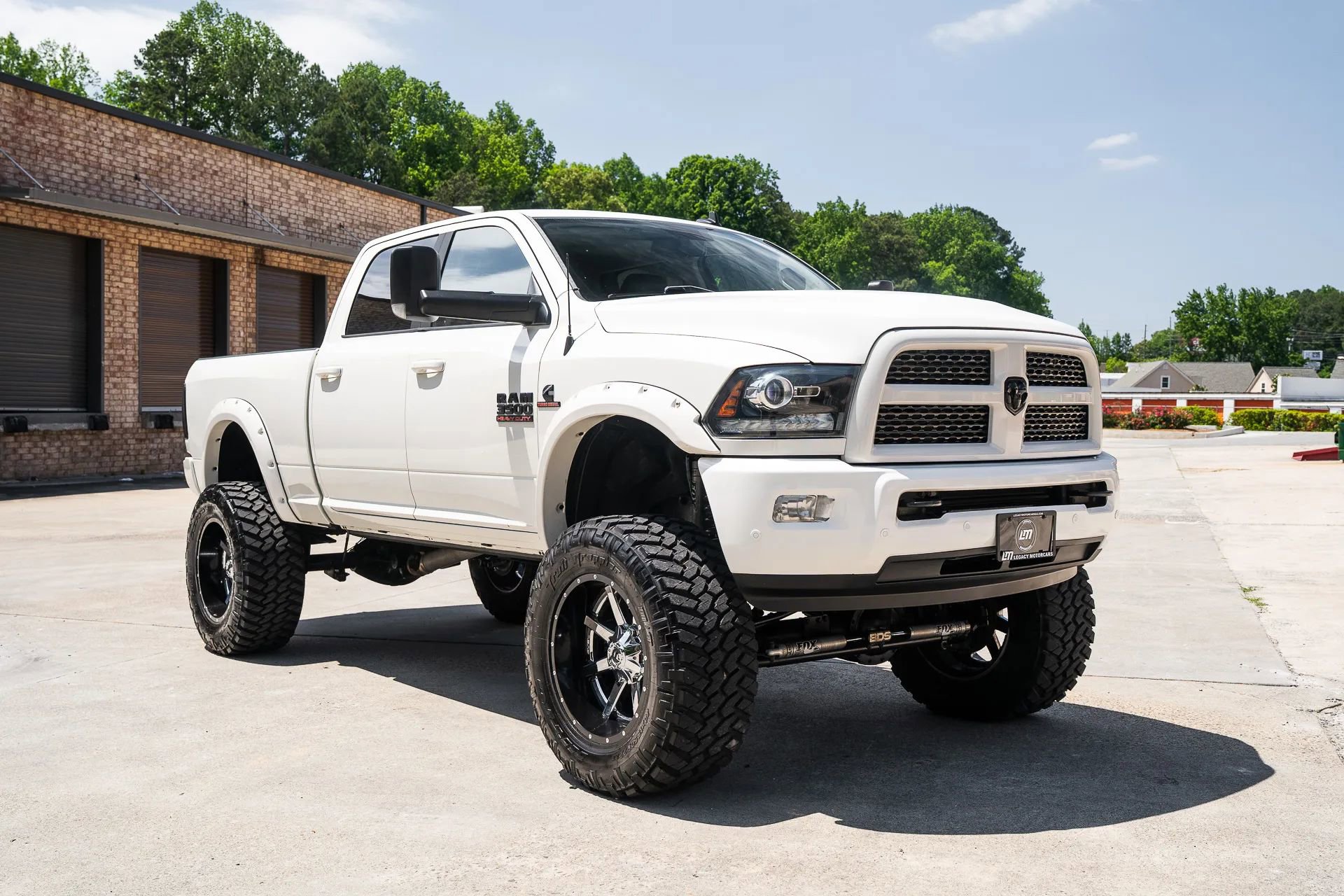 Used 2016 RAM 3500 Laramie w/ Sport Appearance Group AWD/4WD image 15