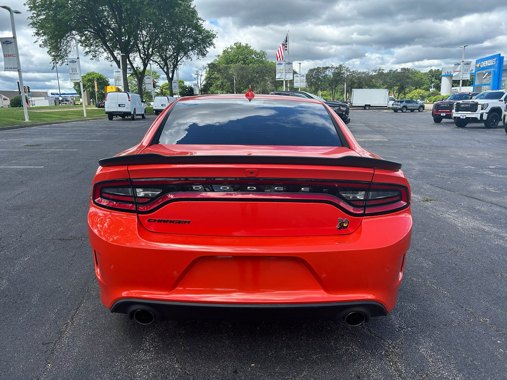 Used 2023 Dodge Charger Scat Pack w/ Technology Group RWD image 6