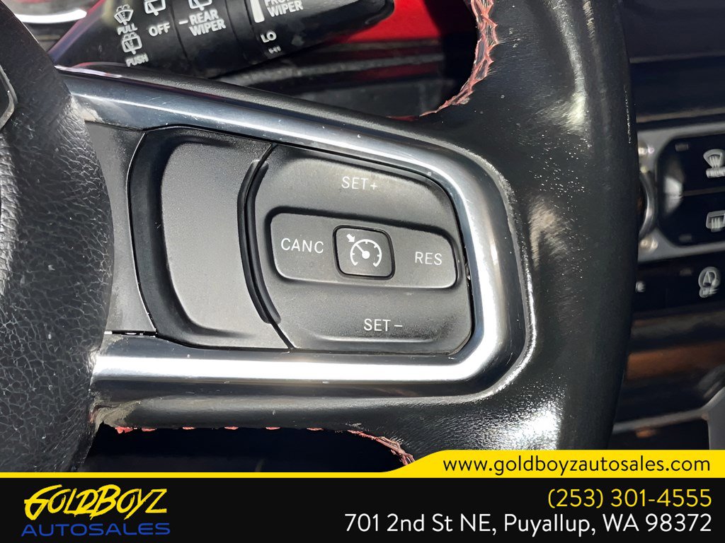 Used 2018 Jeep Wrangler Unlimited Rubicon image 14