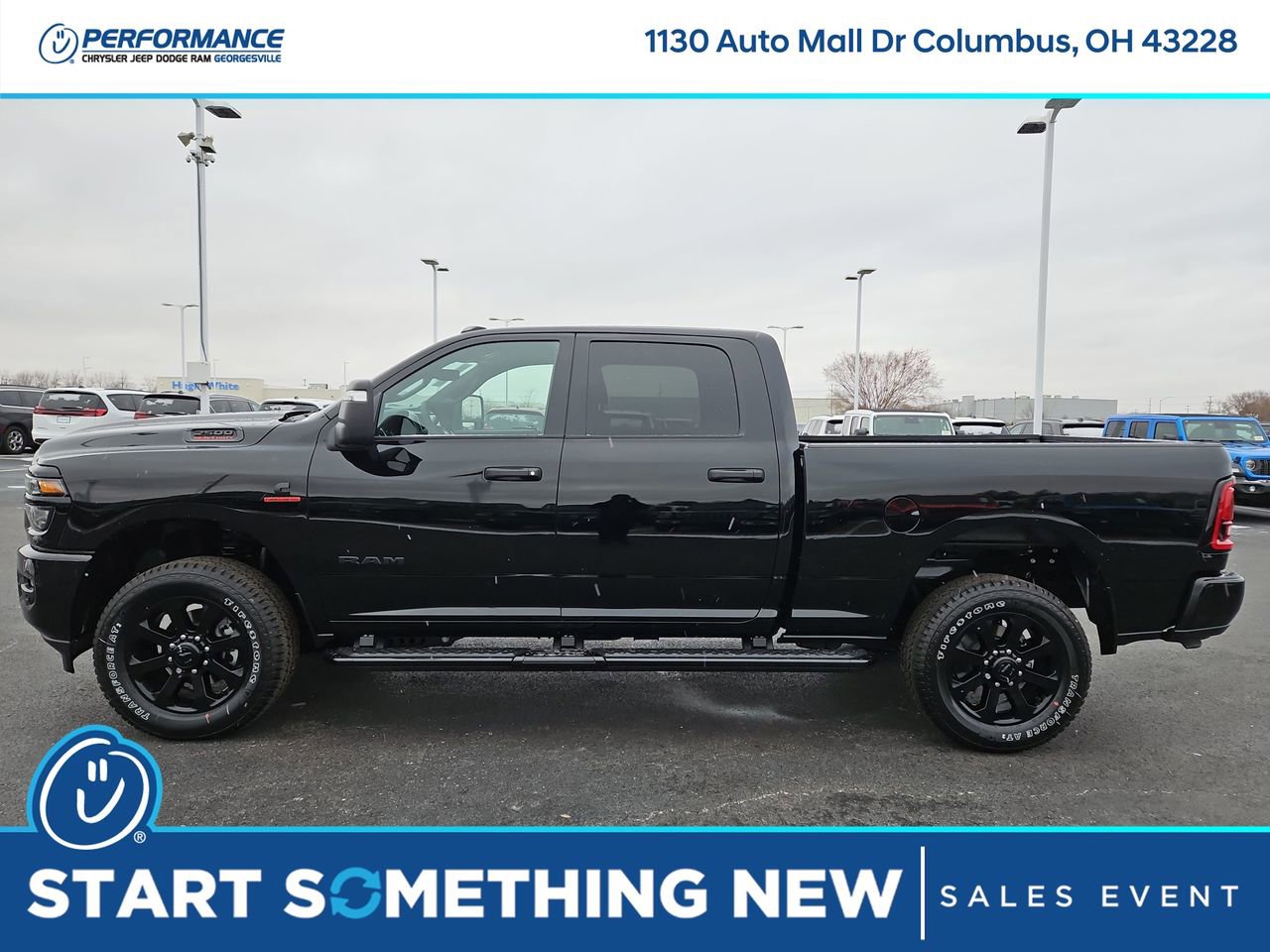 New 2026 RAM 2500 Big Horn image 4