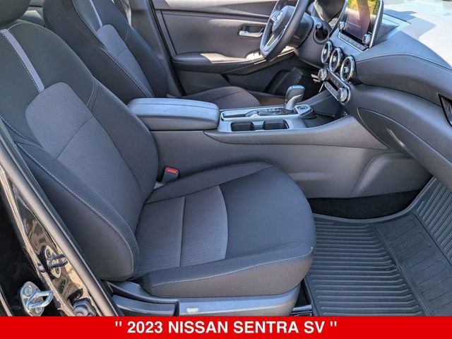 Certified 2023 Nissan Sentra SV FWD image 37