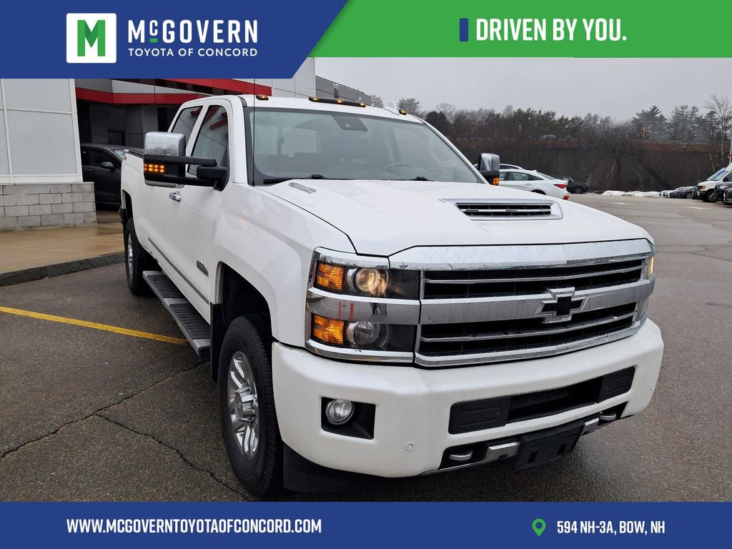 Used 2019 Chevrolet Silverado 3500 High Country w/ Duramax Plus Package image 7