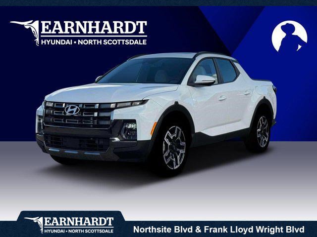 New 2025 Hyundai Santa Cruz Limited