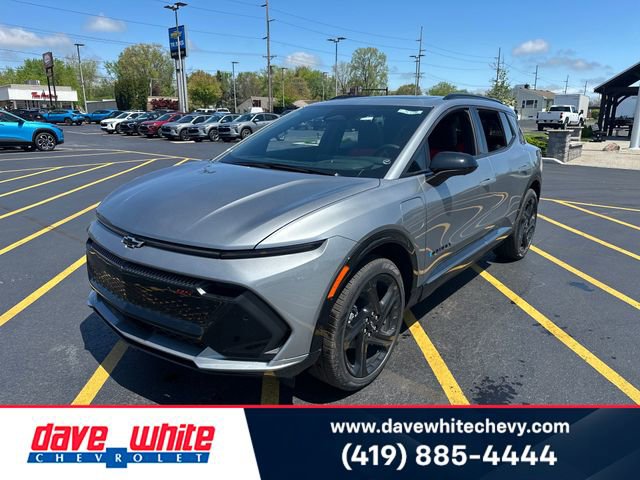 New 2025 Chevrolet Equinox EV RS image 1