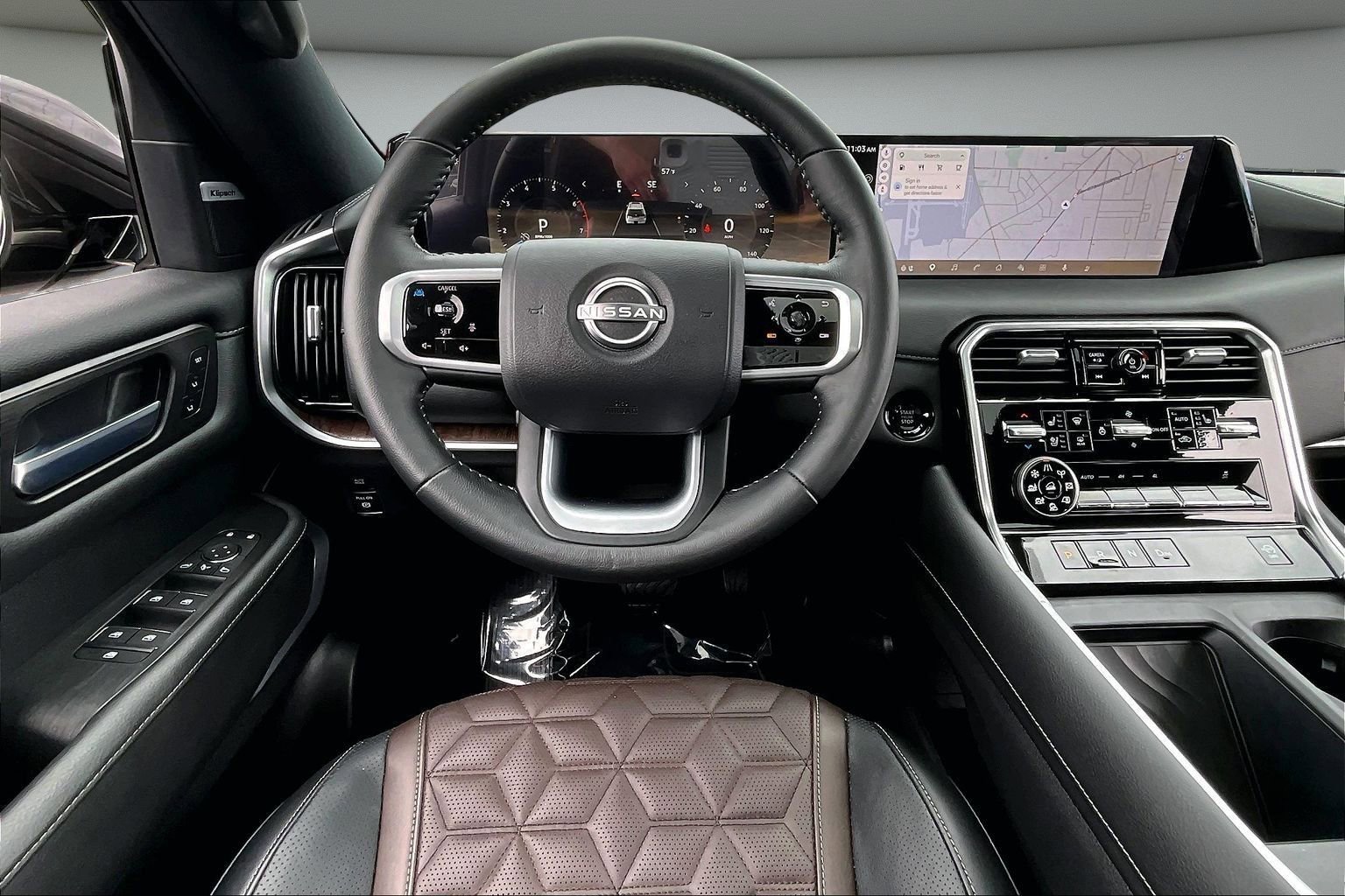 Used 2025 Nissan Armada Platinum w/ Convenience Package AWD/4WD image 8
