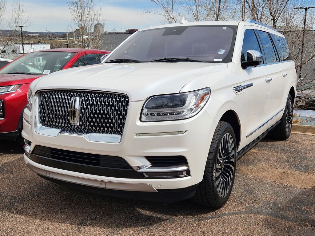 Used 2019 Lincoln Navigator L Black Label w/ Cargo Package image 19