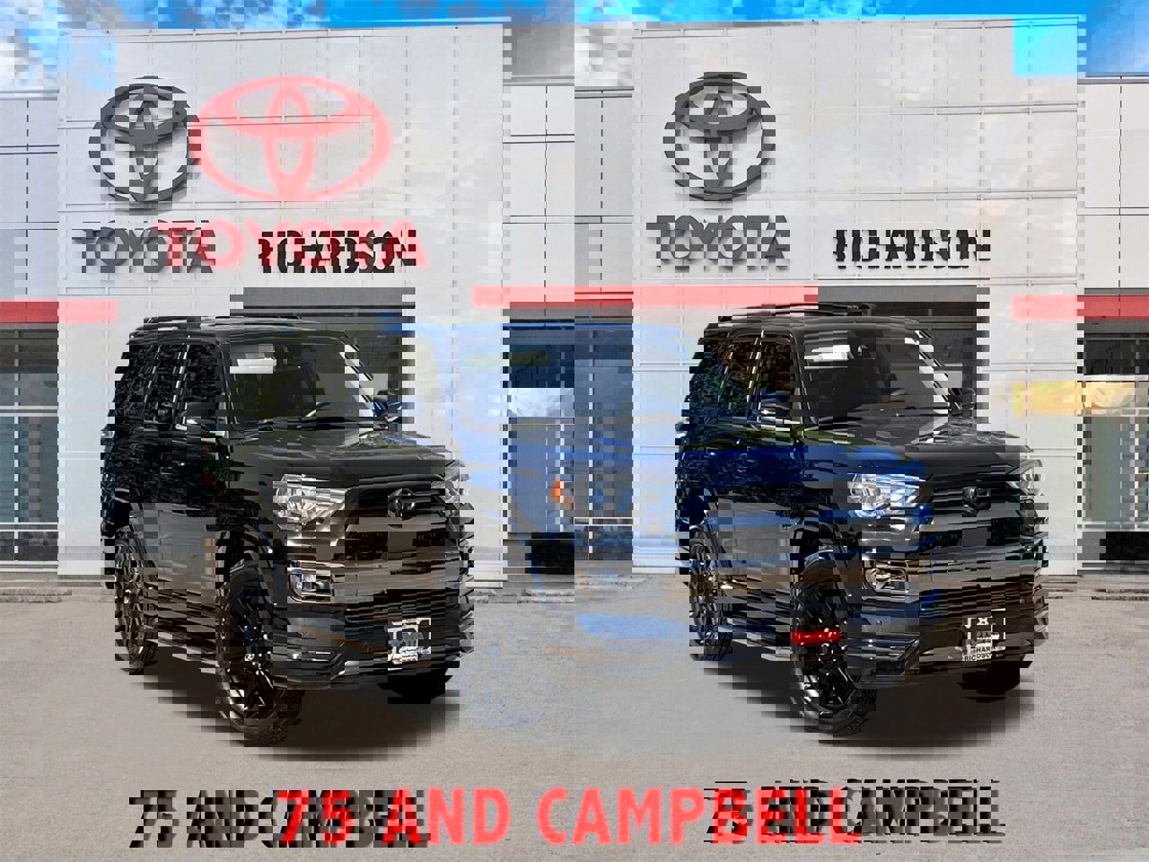 Used 2021 Toyota 4Runner Nightshade
