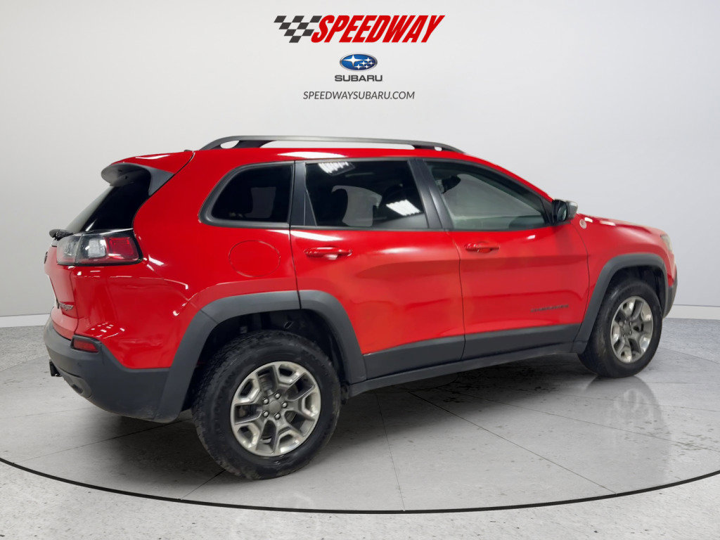 Used 2019 Jeep Cherokee Trailhawk AWD/4WD image 5