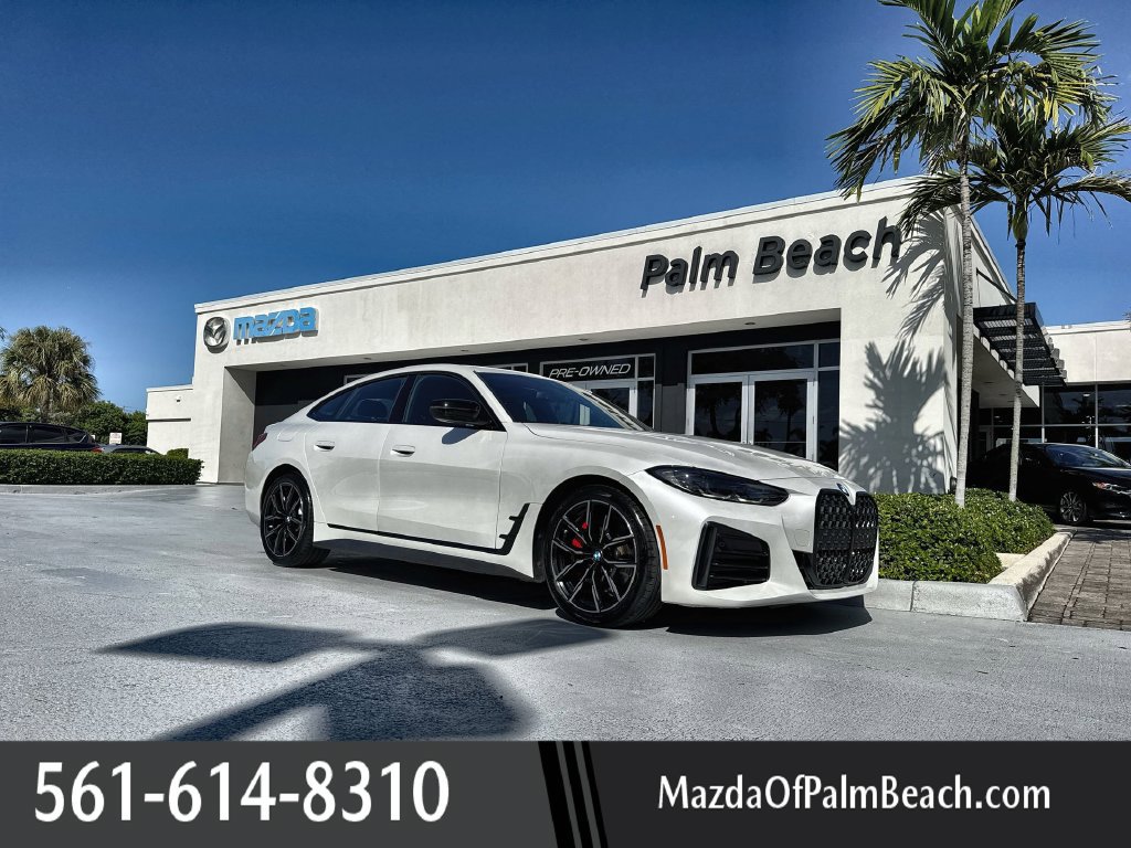 Used 2023 BMW 430i Gran Coupe xDrive w/ M Sport Package AWD/4WD image 1