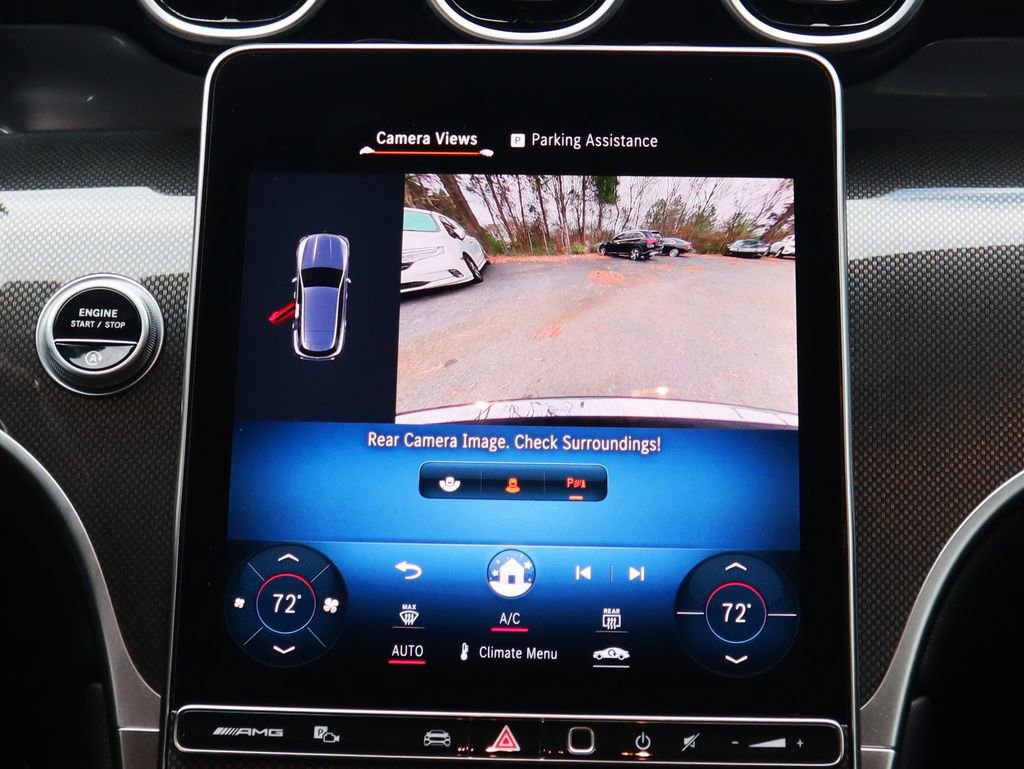 Certified 2024 Mercedes-Benz GLC 43 AMG 4MATIC image 16