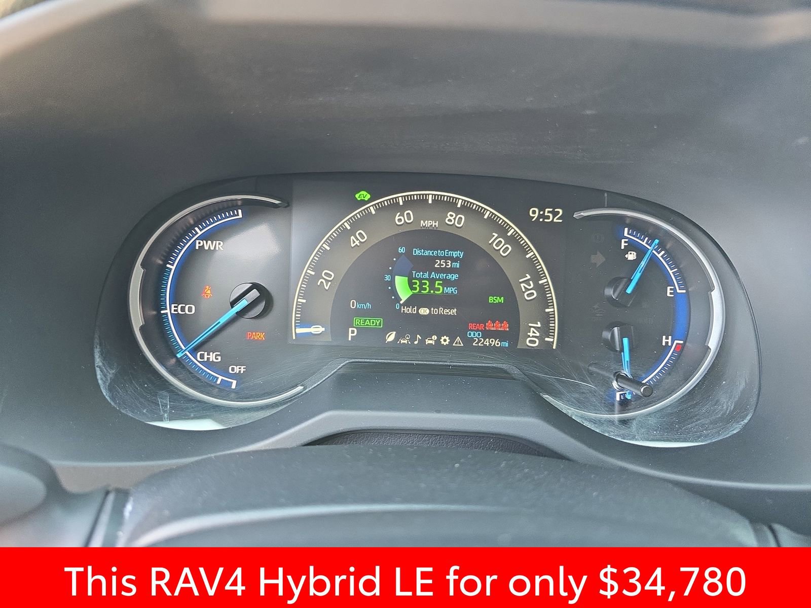 Used 2025 Toyota RAV4 LE AWD/4WD image 24