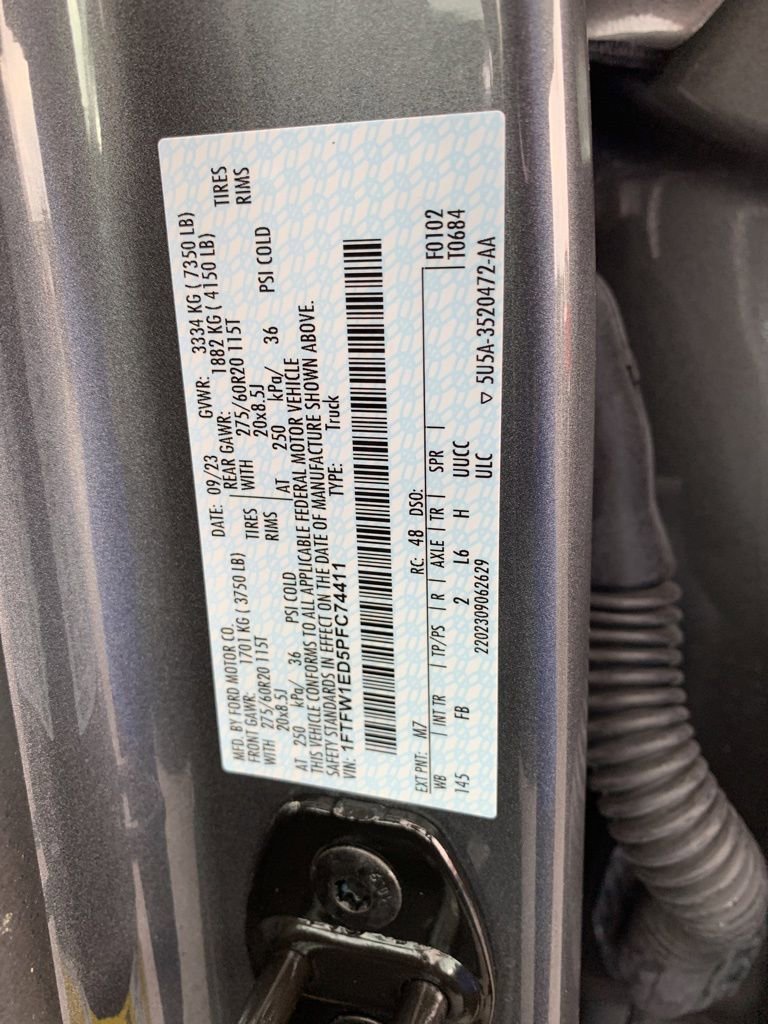 Used 2023 Ford F150 XLT w/ Equipment Group 302A High image 32