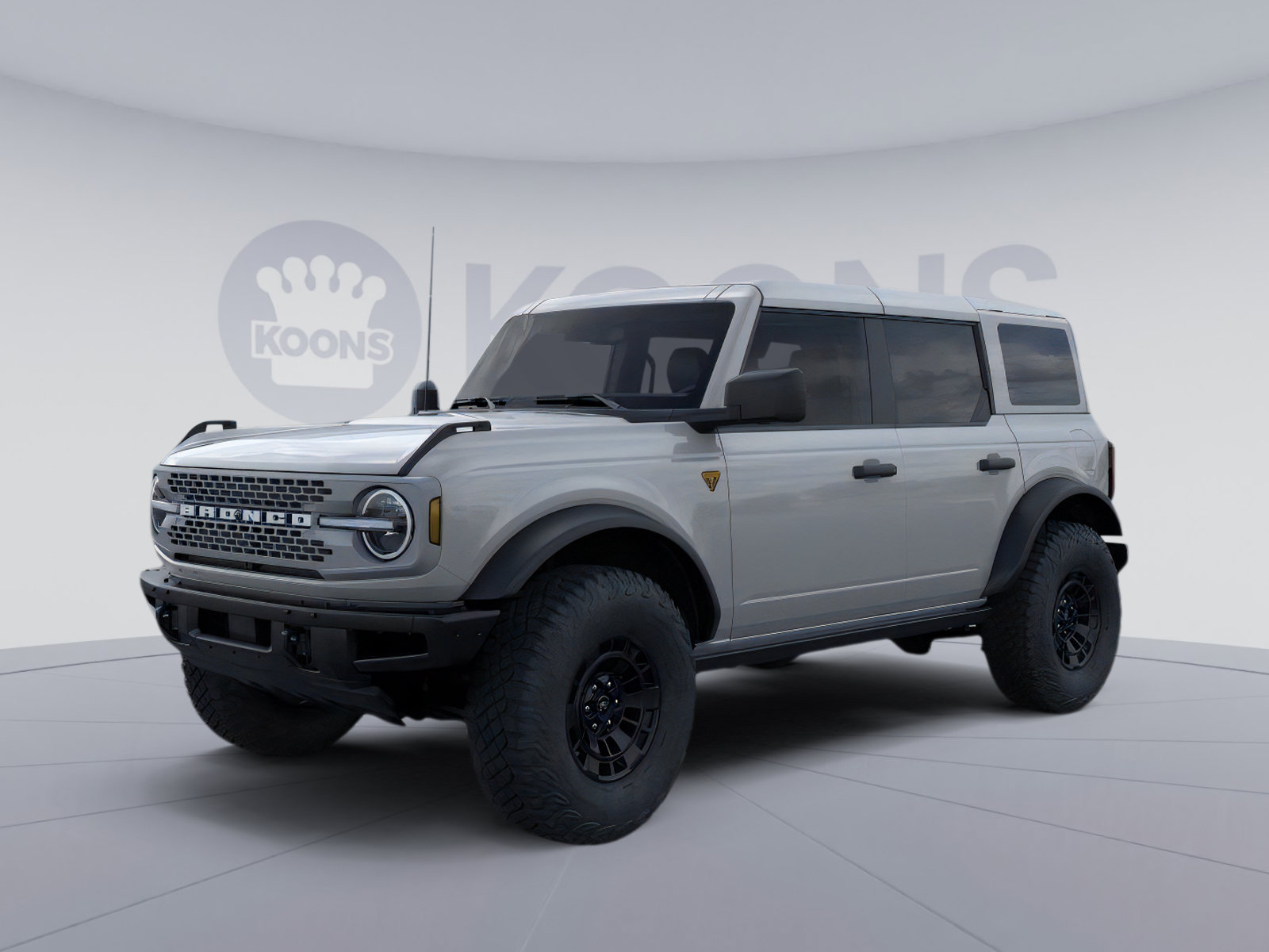 New 2026 Ford Bronco Badlands AWD/4WD image 1