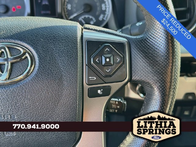 Used 2016 Toyota Tacoma Limited w/ Towing Package RWD image 36