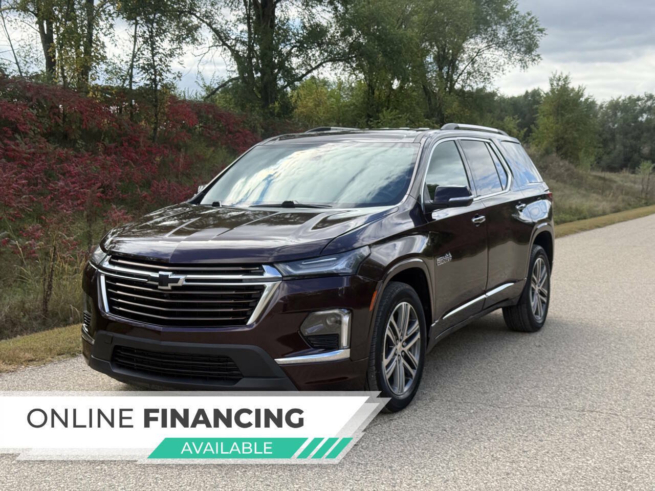 Used 2022 Chevrolet Traverse High Country