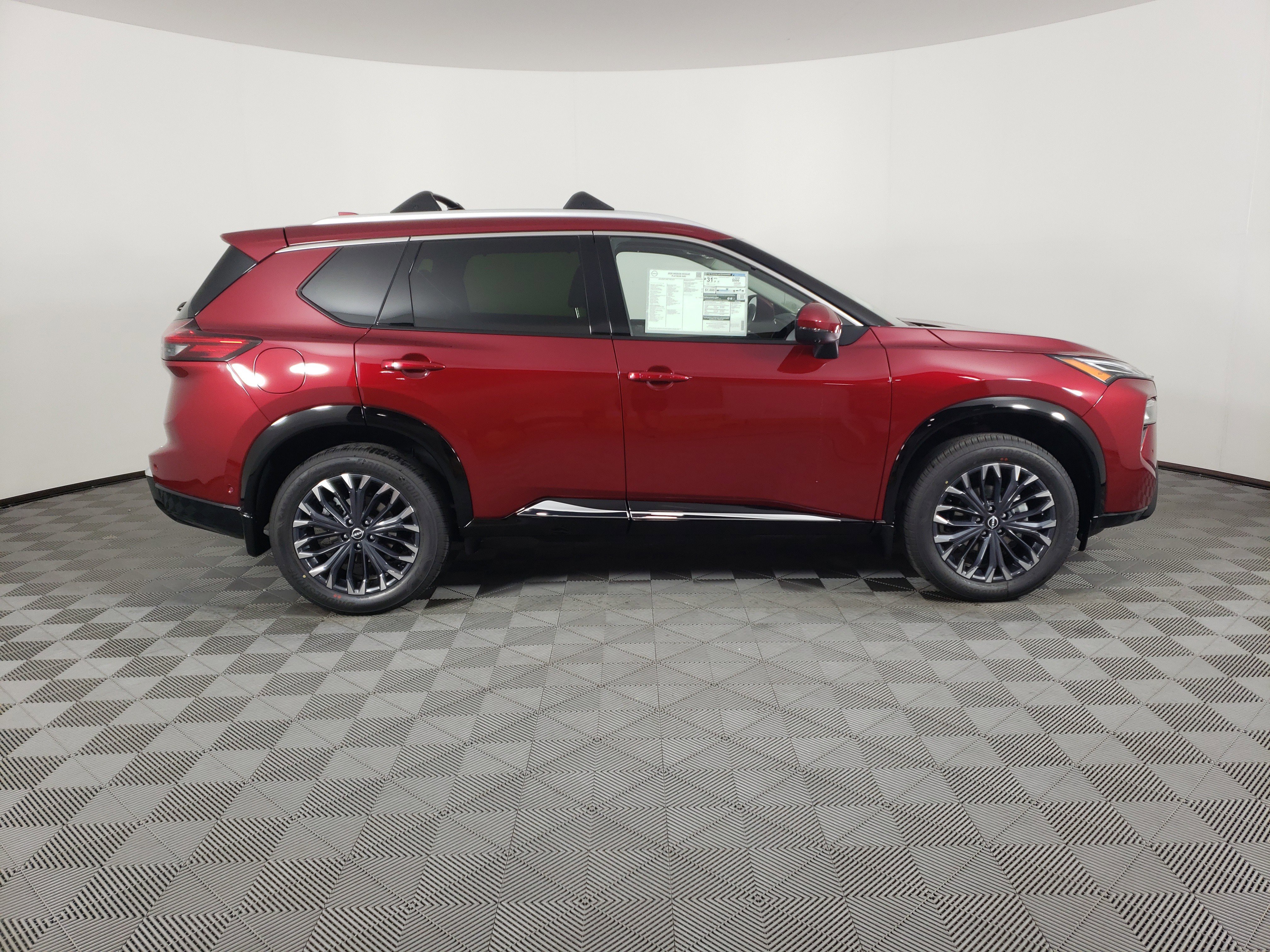New 2026 Nissan Rogue Platinum image 5