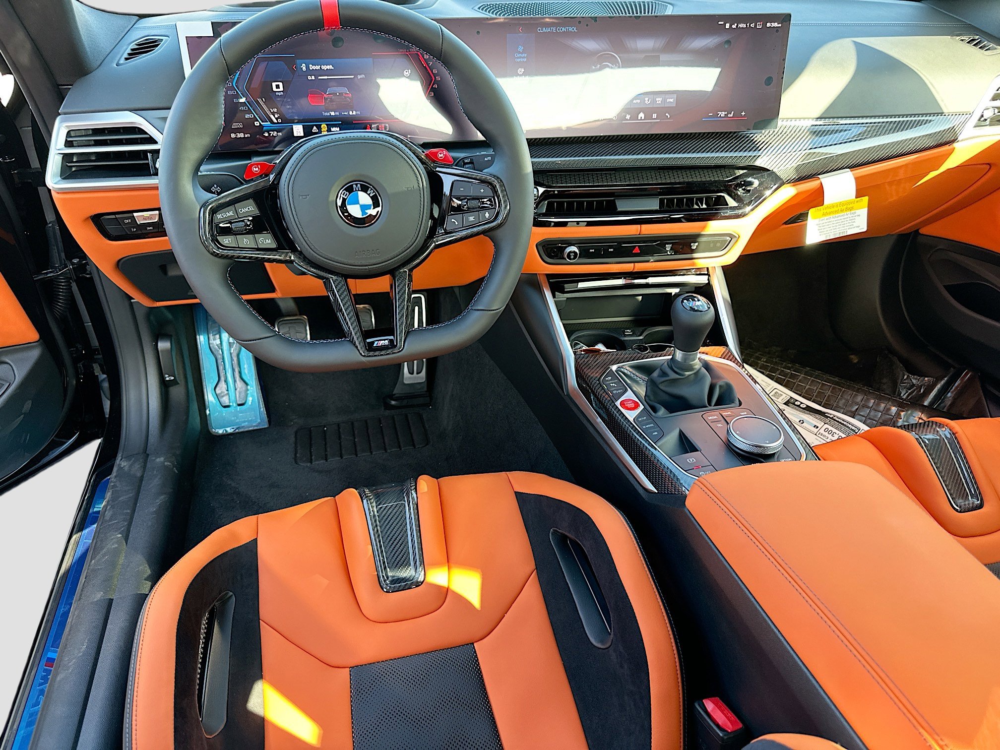 New 2026 BMW M4 Coupe w/ M Carbon Exterior Package image 16