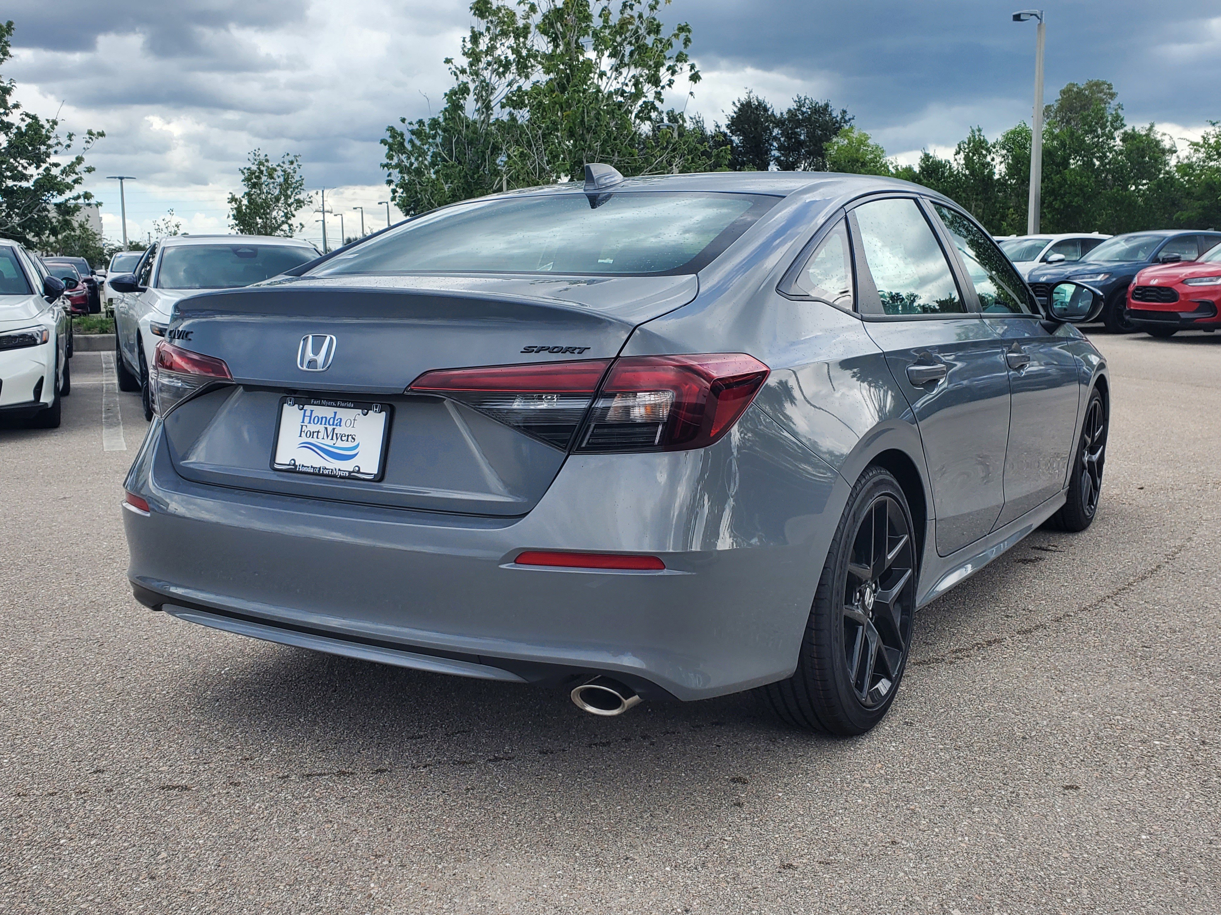 New 2026 Honda Civic Sport image 3