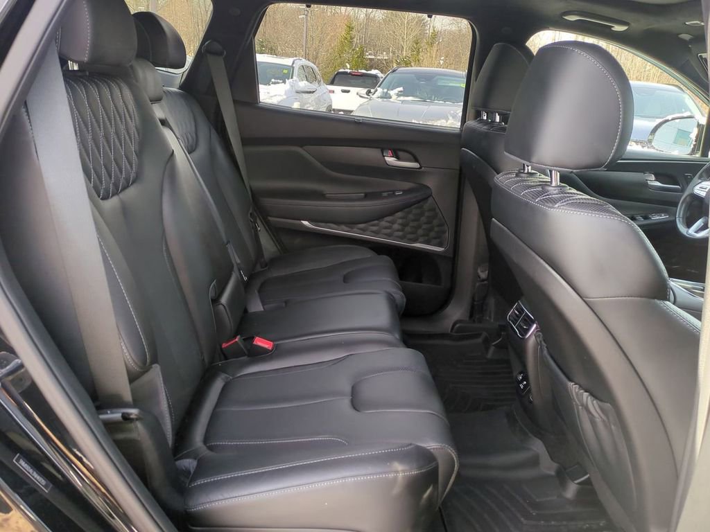 Certified 2022 Hyundai Santa Fe Calligraphy image 27