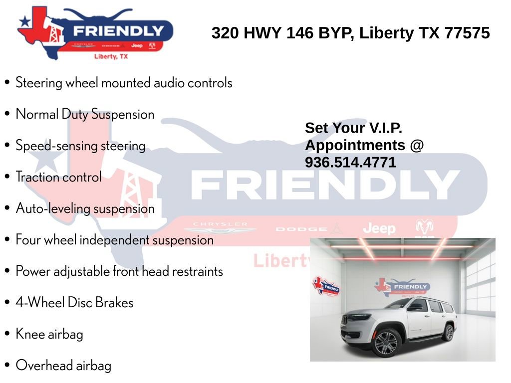 Used 2024 Jeep Wagoneer Series II w/ Flexible Seating Group RWD image 15