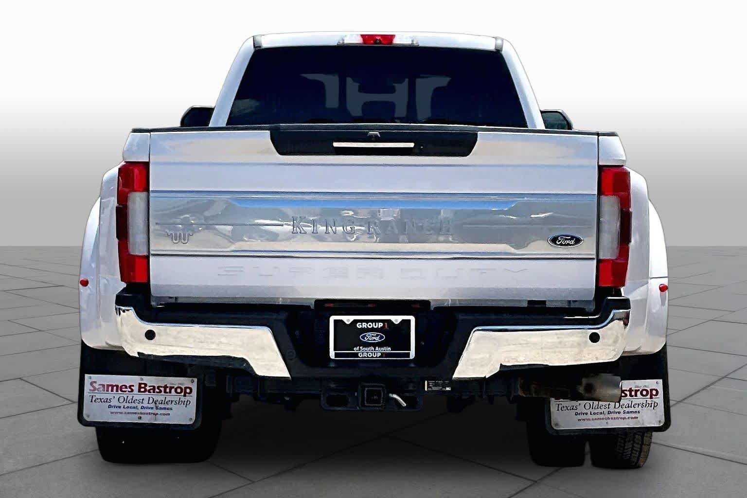 Used 2018 Ford F450 King Ranch w/ King Ranch Ultimate Package AWD/4WD image 5